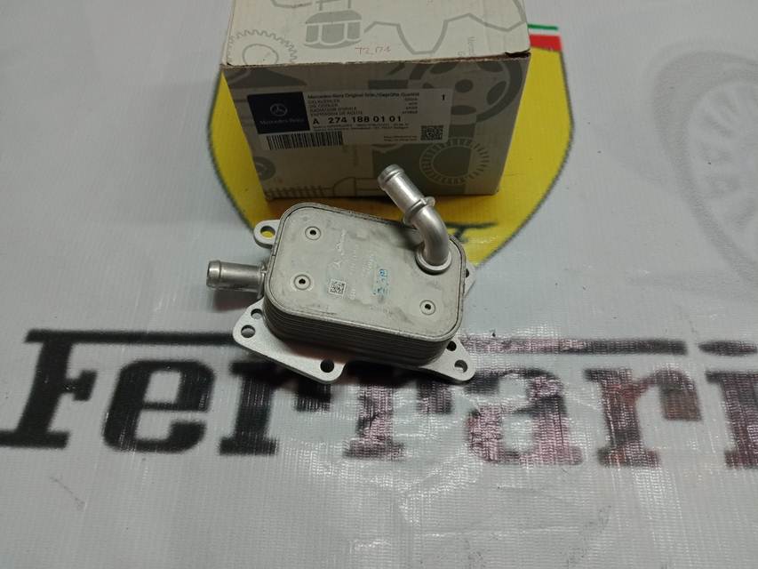 Két Làm Mát Dầu Máy A2741880101 (3)