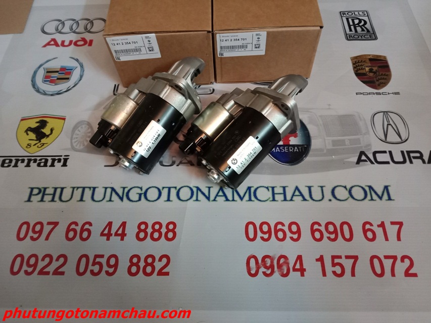 Máy Khởi động BMW 12412354701 (1)