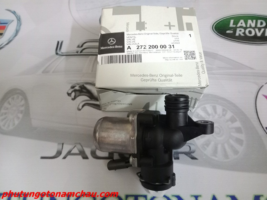 Van điều Khiển Máy Bơm Nước MERCEDES OEM 2722000031 (1)