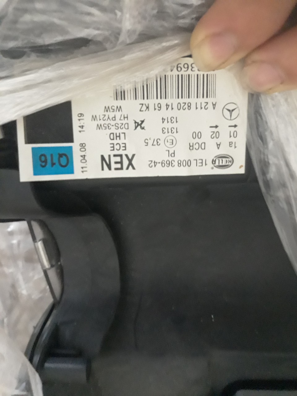 Đèn Pha Phải W211 A2118201461 (5)