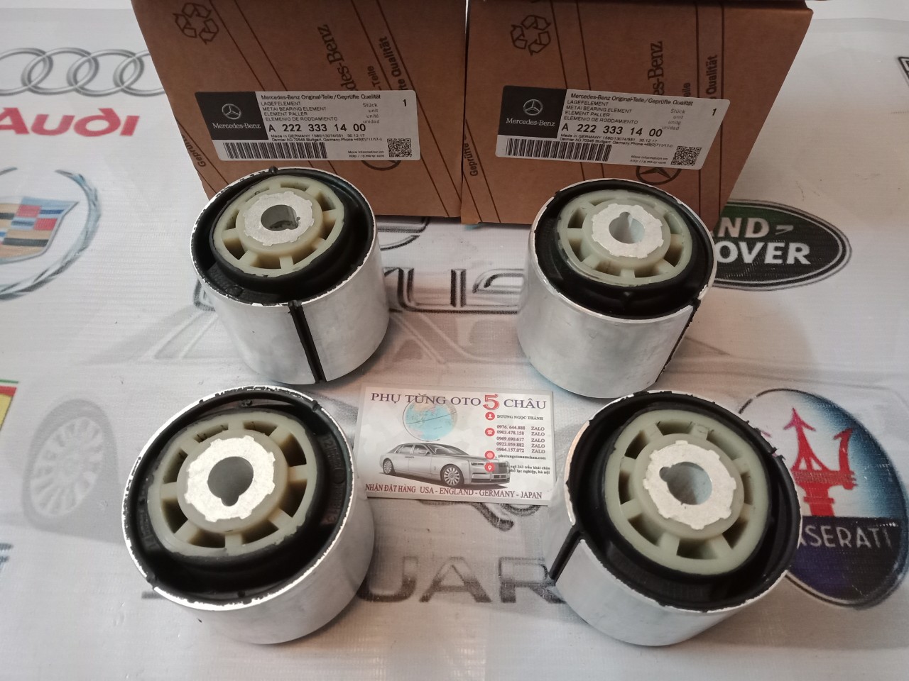 Cao Su Càng I Dưới Trước Mercedes 2223331400 (3)