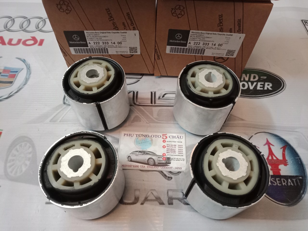 Cao Su Càng I Dưới Trước Mercedes 2223331400 (4)