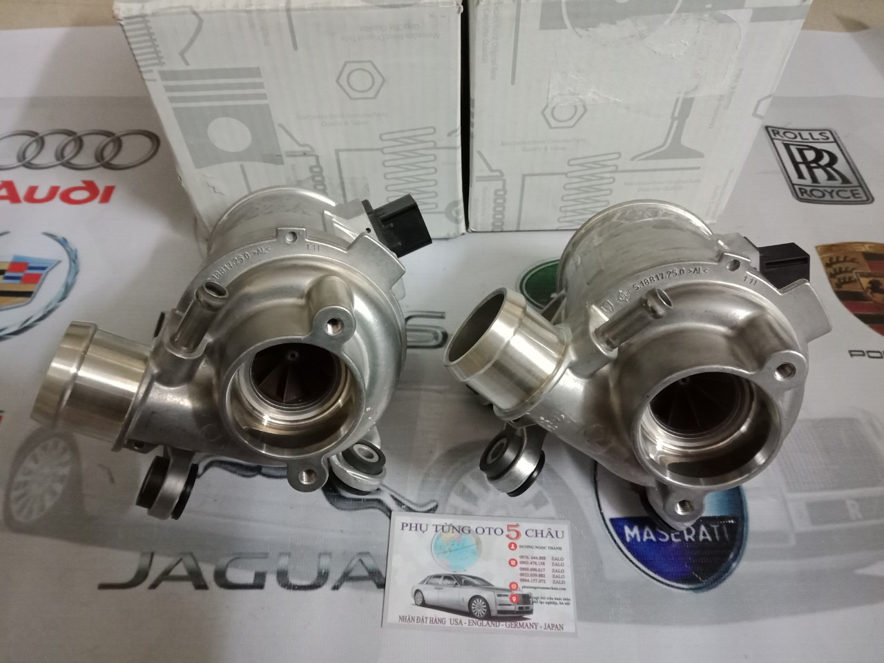 Bơm Nước Mercedes 2742000207 (3)