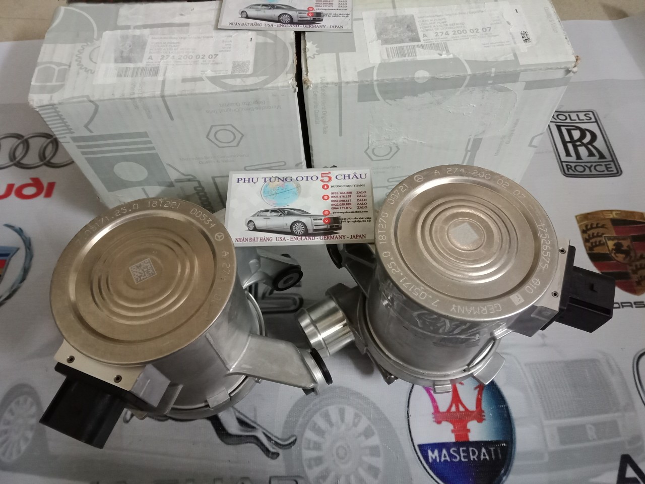 Bơm Nước Mercedes 2742000207 (5)