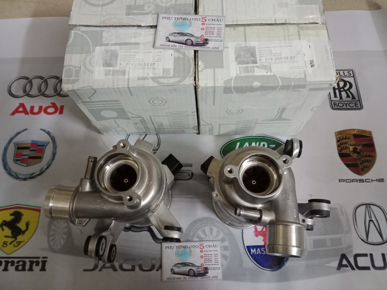 Bơm Nước Mercedes 2742000207 (7)