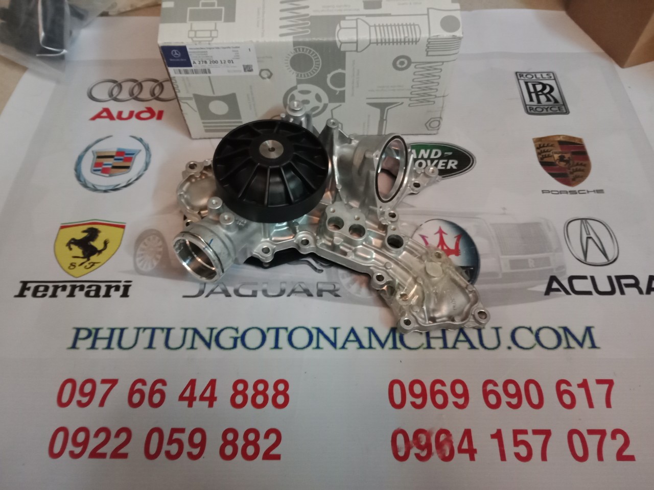 Bơm Nước động Cơ Mercedes 2782001201 (1)