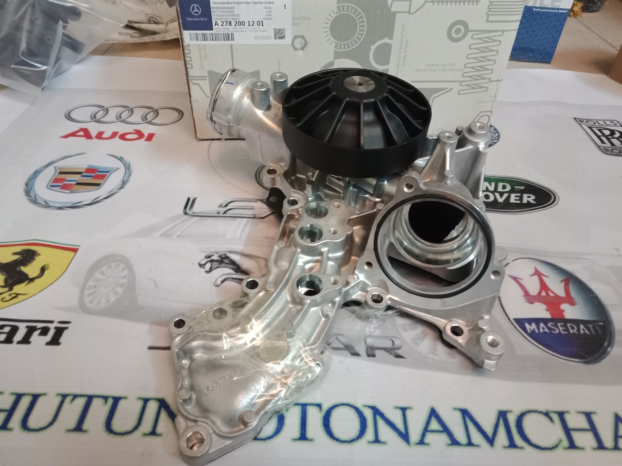 Bơm Nước động Cơ Mercedes 2782001201 (2)