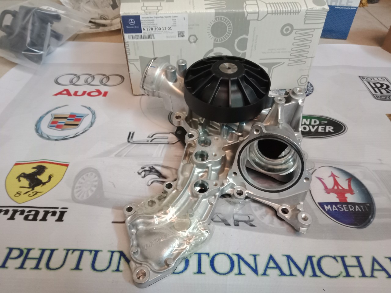 Bơm Nước động Cơ Mercedes 2782001201 (3)