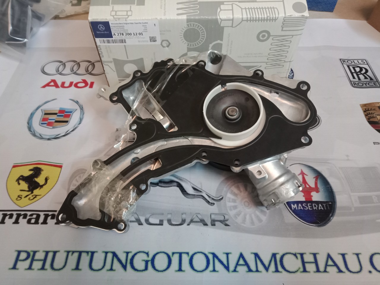 Bơm Nước động Cơ Mercedes 2782001201 (4)