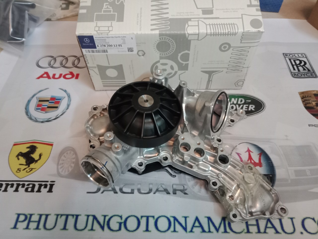 Bơm Nước động Cơ Mercedes 2782001201 (6)