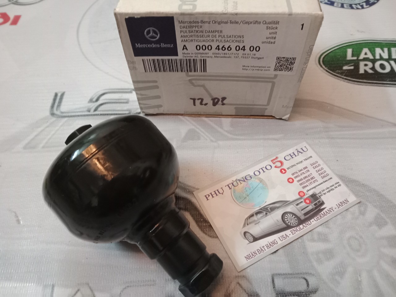 Bầu Tích áp Mercedes 0004660400 (1)