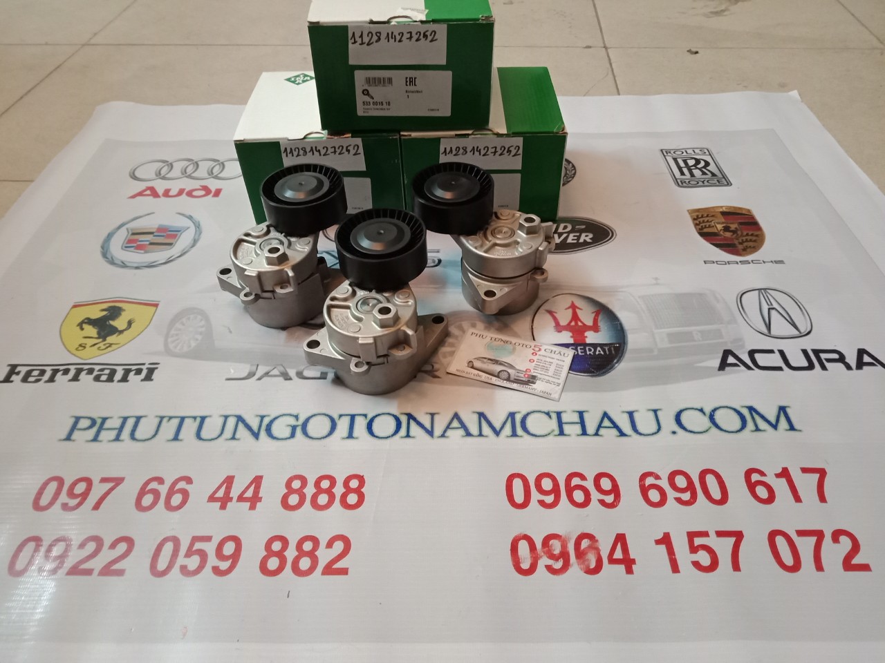 Cụm Tăng BMW 11281427252 (1)