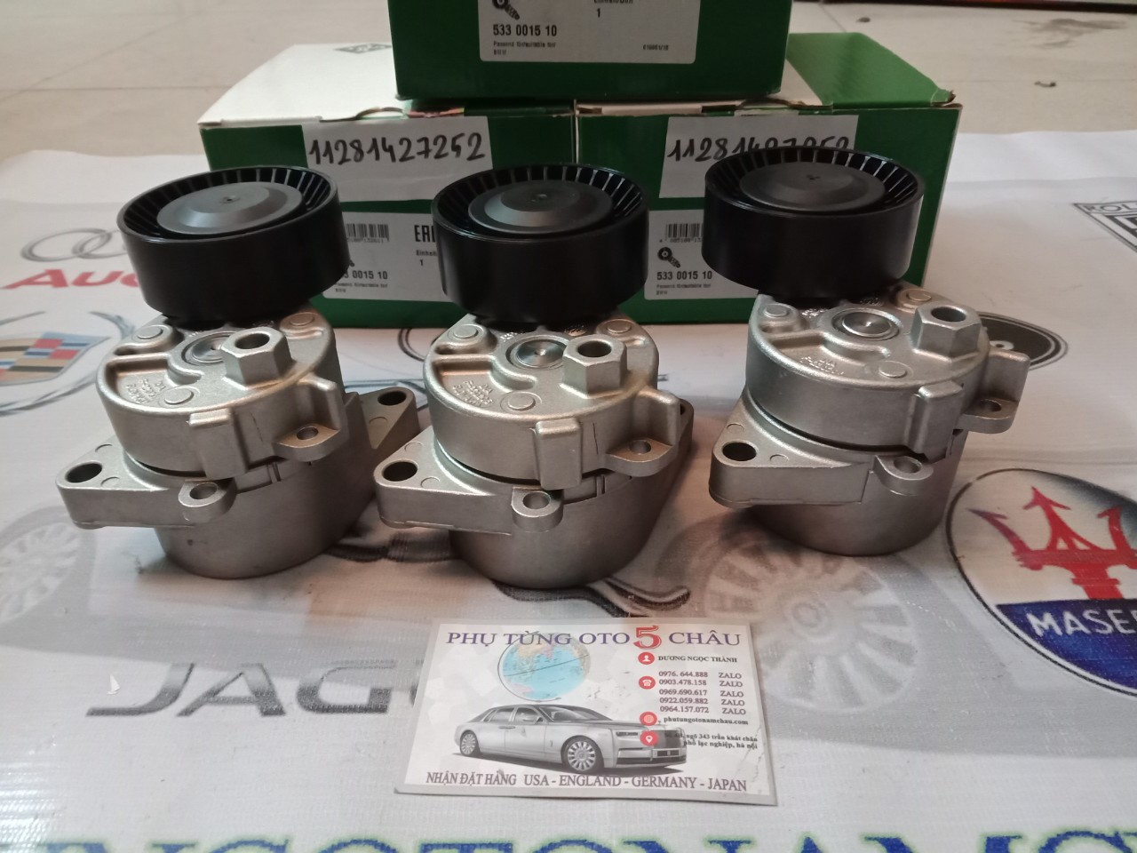 Cụm Tăng BMW 11281427252 (2)