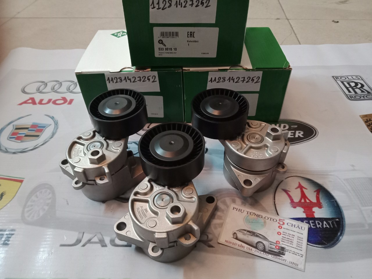 Cụm Tăng BMW 11281427252 (5)