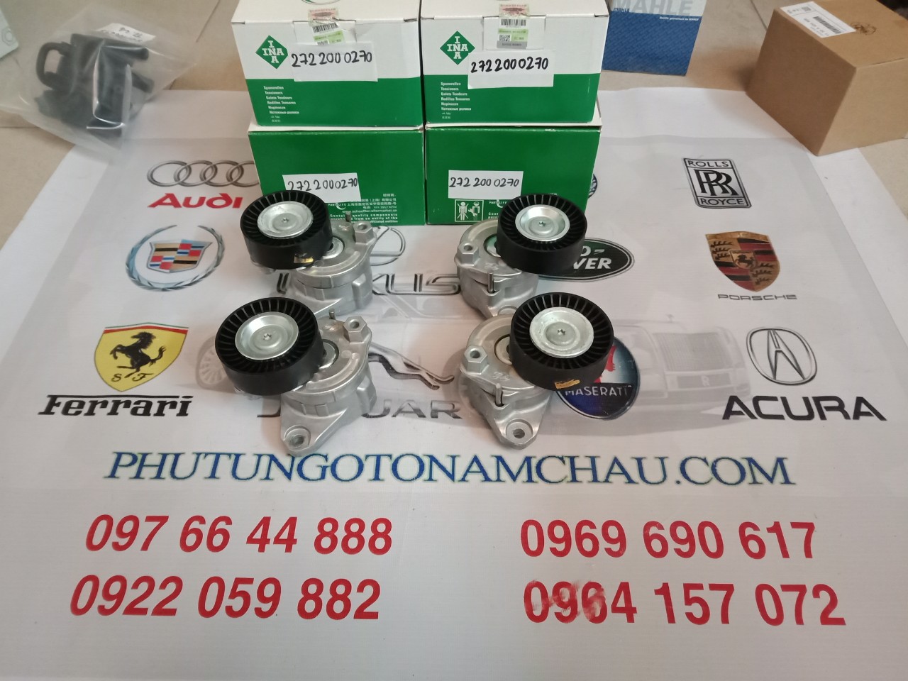 Cụm Tăng Mercedes 2722000270