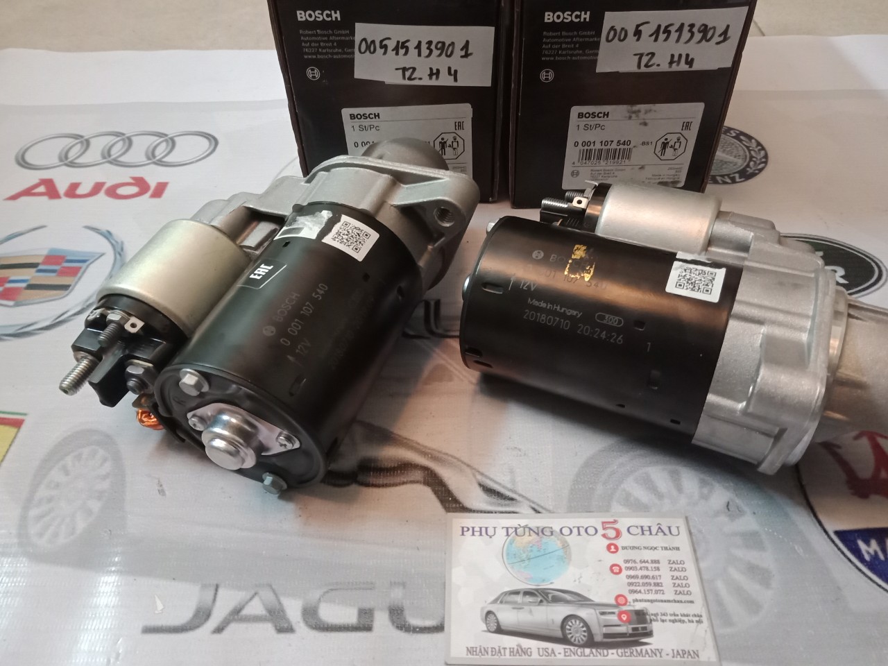 Củ đề Mercedes 0051513901(2)