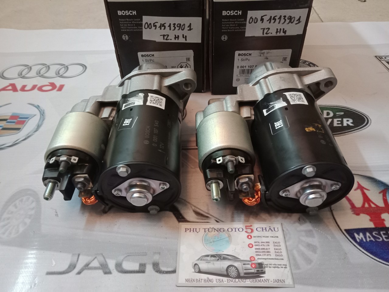 Củ đề Mercedes 0051513901(3)