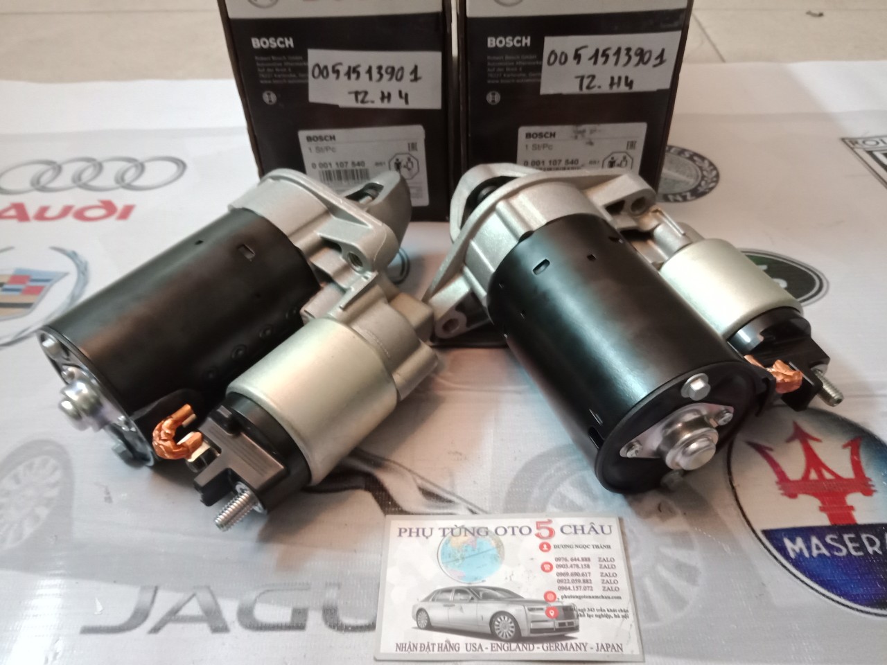 Củ đề Mercedes 0051513901(4)