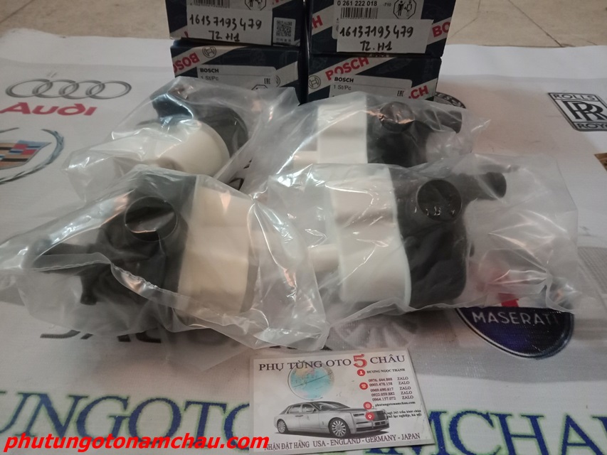 Bơm Lọc Than Hoạt Tính BMW MINI Rolls Royce - 16137193479 (2)