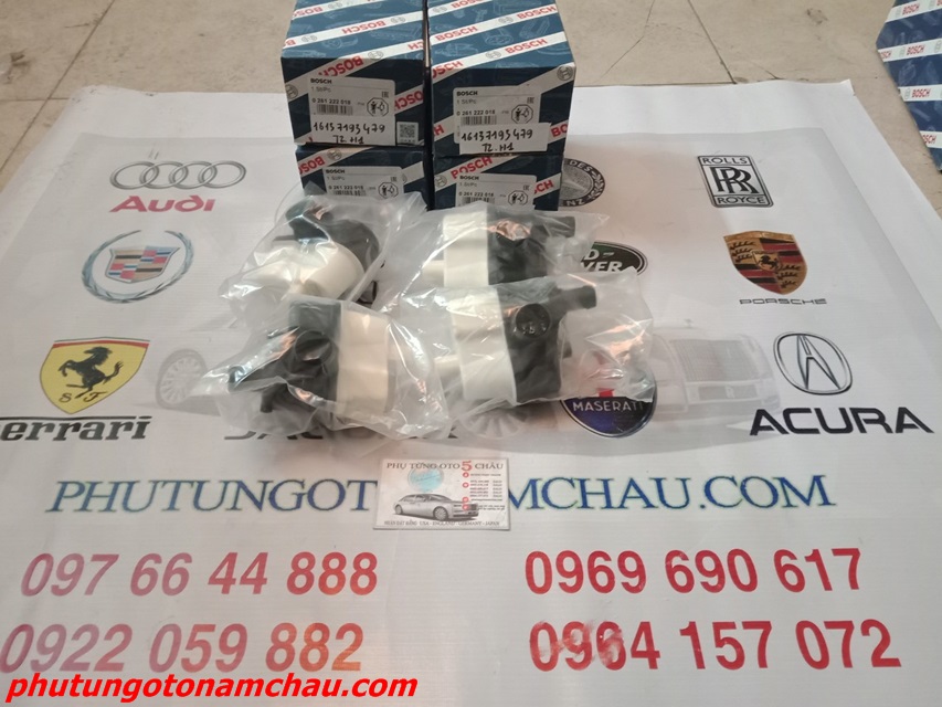 Bơm Lọc Than Hoạt Tính BMW MINI Rolls Royce - 16137193479 (3)