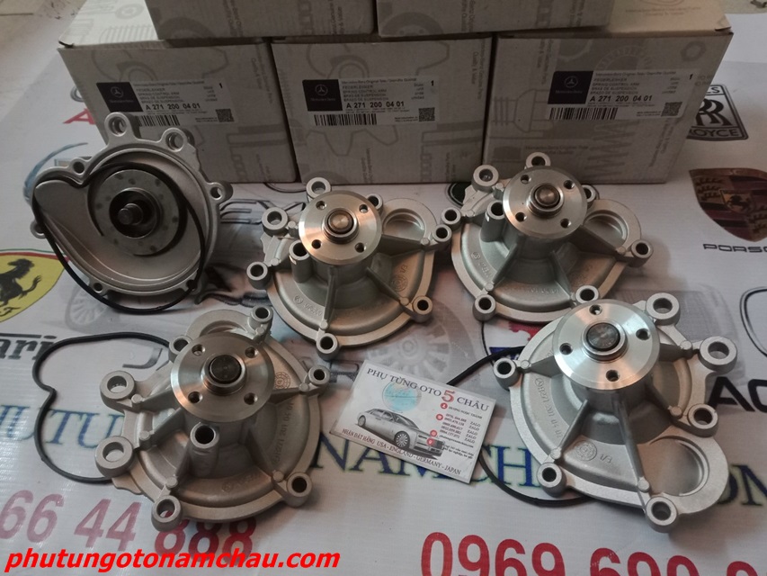 Bơm Nước Mercedes Benz A2712000401 (3)