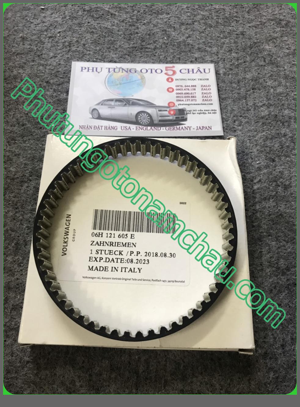 Dây Curroa Bơm Nước Audi VW Tiguan 06H121605E