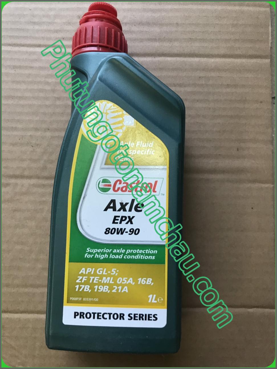 Dầu Cầu Sau Land Rover LR2 80W90 LR003156