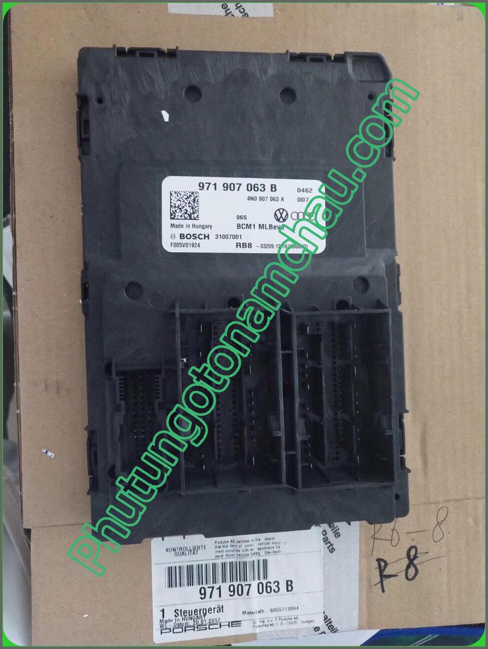 Hộp điều Khiển Porsche Panamera 971 971907063B