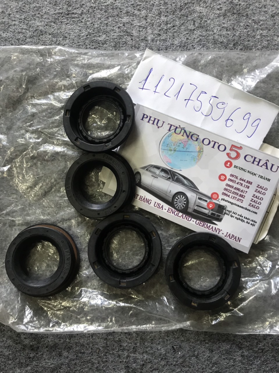 Ron Van điện Từ BMW X5 11127559699