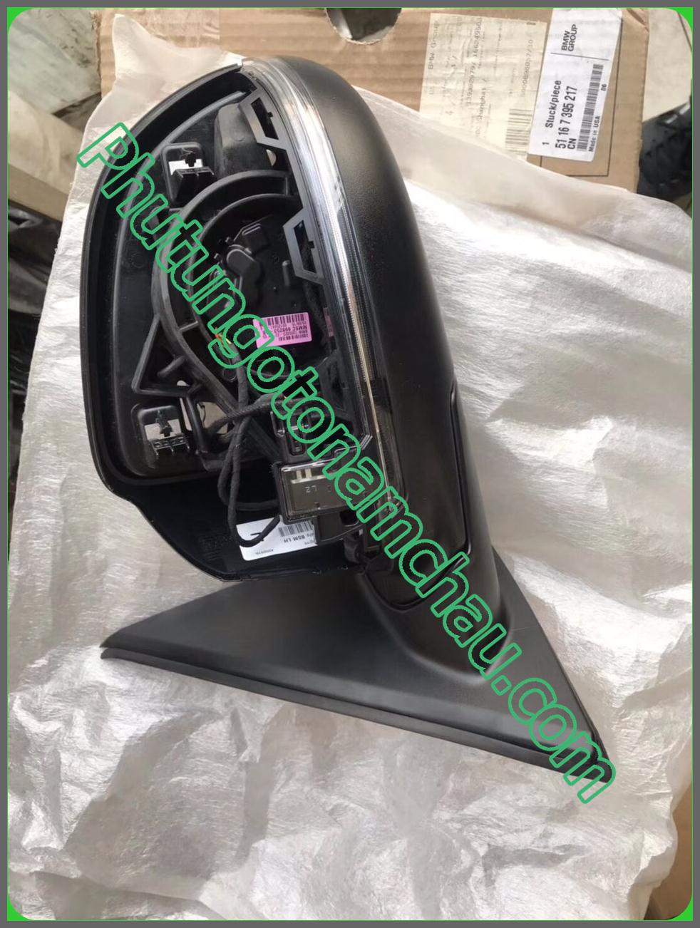 CỦ GƯƠNG CHIẾU HẬU TRÁI BMW X3 F25 51167395217