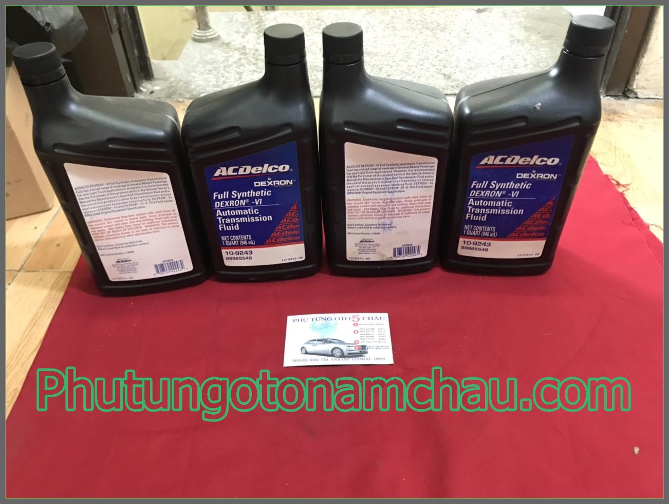 Dầu Số Tự động Caddilac GM 88865549