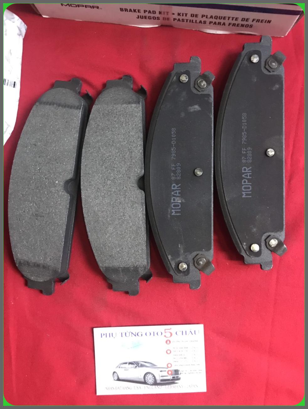 Má Phanh Trước Chrysler 300 V1012558AC