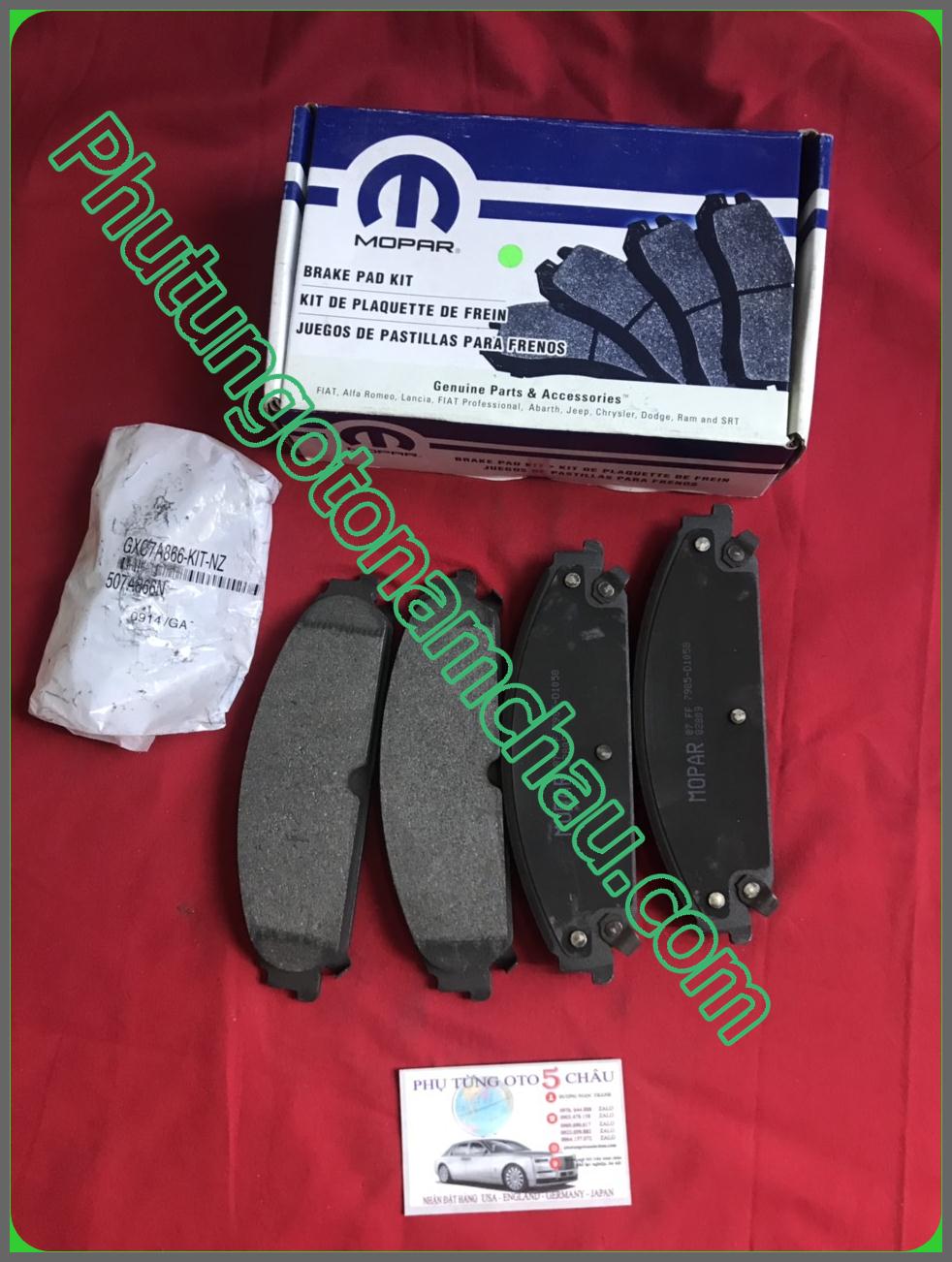 Má Phanh Trước Chrysler 300C V1012558AC