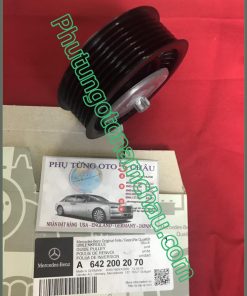 Pulley đỡ Dây Curroa Mercedes S350 A6422002070