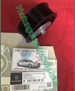 Pulley đỡ Dây Curroa Mercedes S350 A6422002070