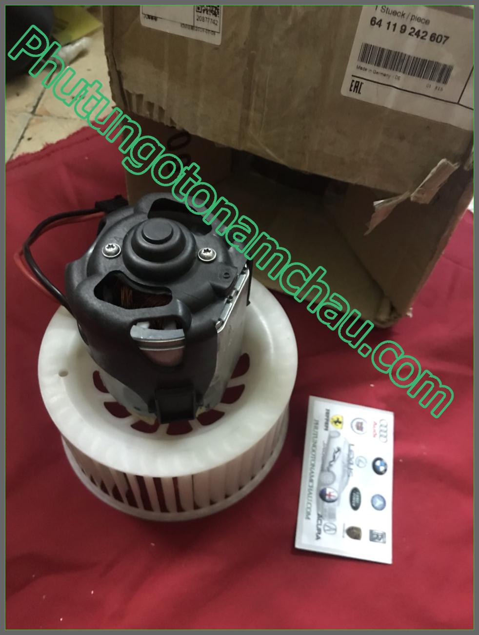 Quạt Gió điều Hòa BMW 750i 535i 64119242607