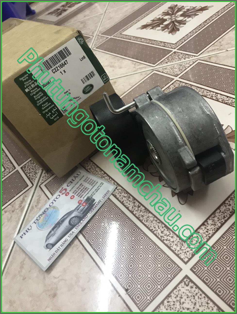 Cụm Tăng Land Rover-Jaguar