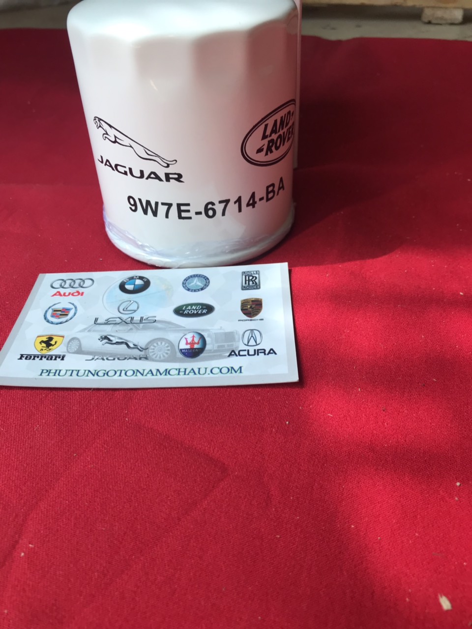 Lọc Dầu Máy Jaguar Land Rover Range Rover Discovery Sport 2.0 16V LR096524
