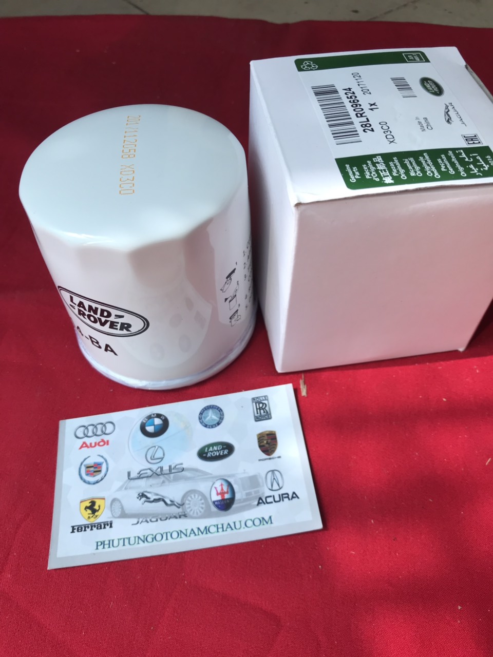 Lọc Dầu Máy Land Rover Range Rover Discovery Sport 2.0 16V