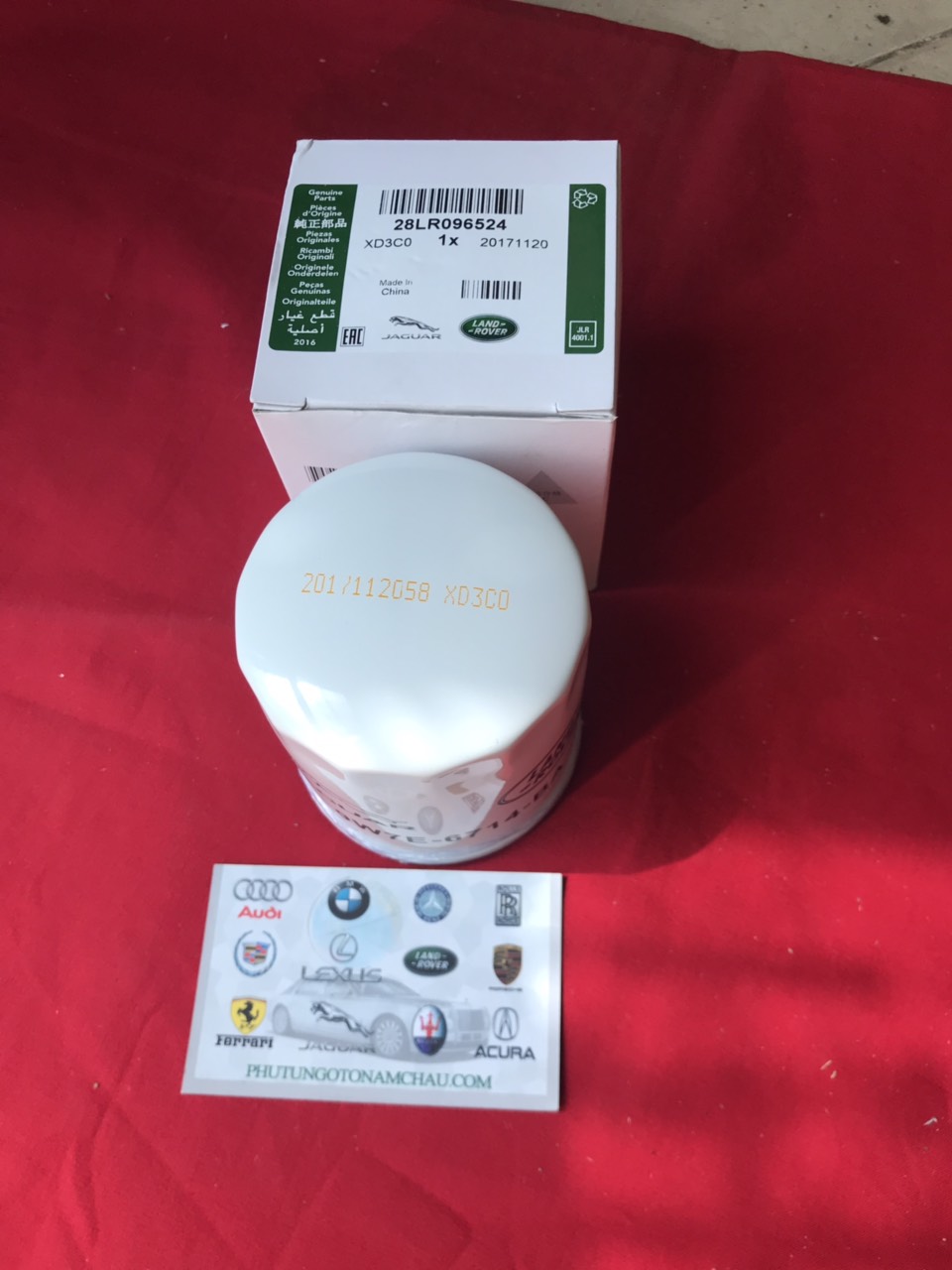 Lọc Dầu Máy Land Rover Range Rover Discovery Sport LR096524