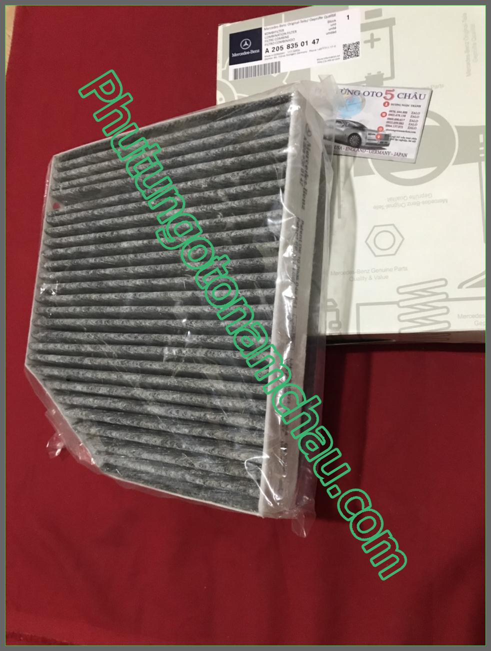 Lọc Gió điều Hòa Mercedes C200 C250 W205 A2058350147