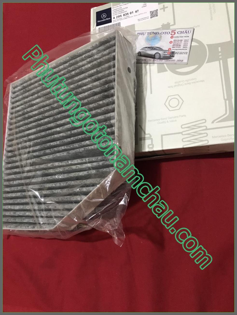 Lọc Gió điều Hòa Mercedes C200 W205 A2058350147