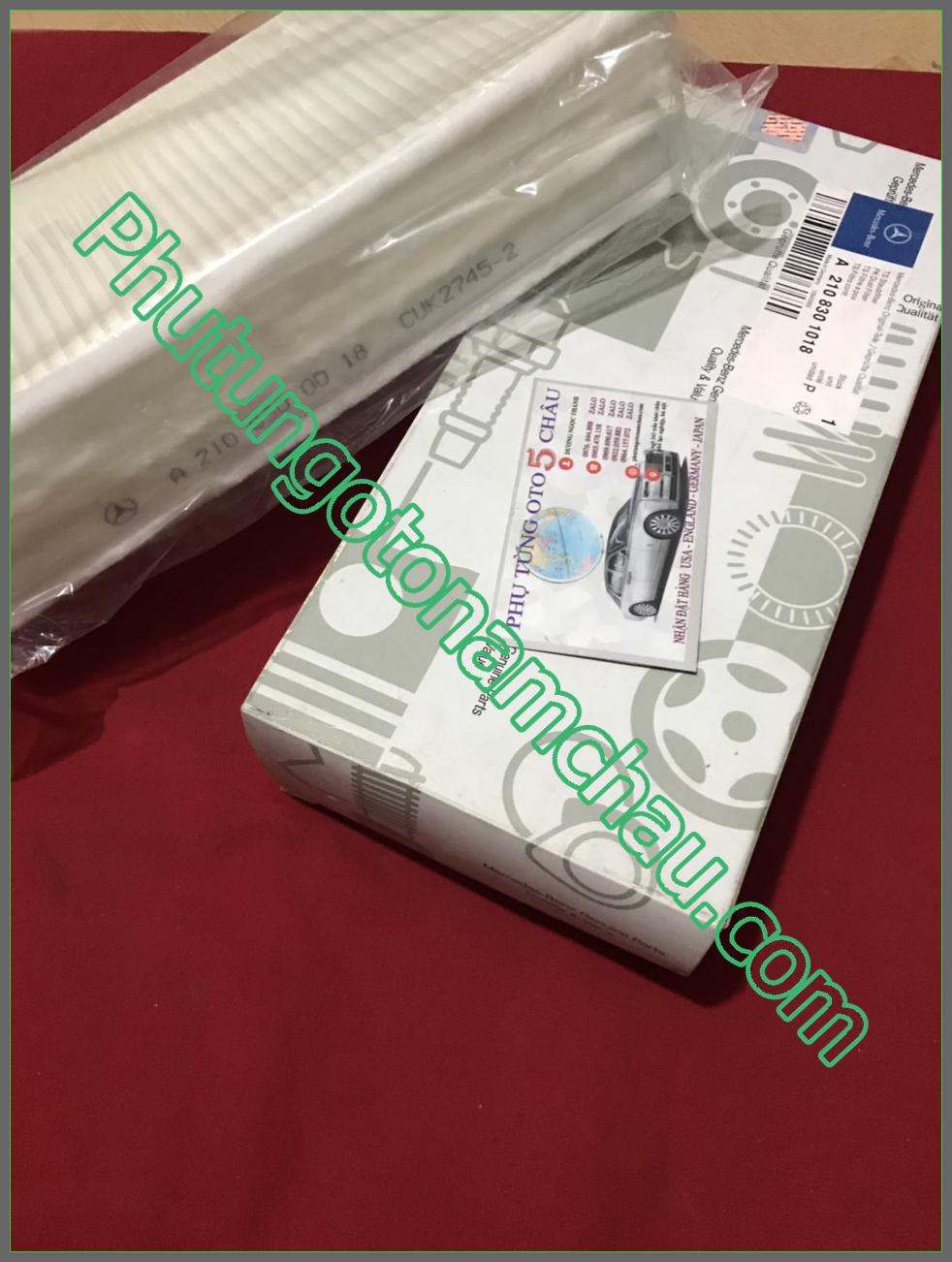 Lọc Gió điều Hòa Mercedes CL W210 A2108301018