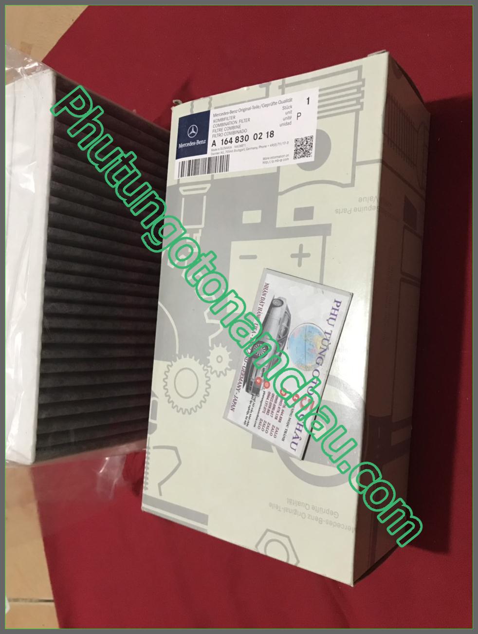 Lọc Gió điều Hòa Mercedes GL R W164 A1648300218