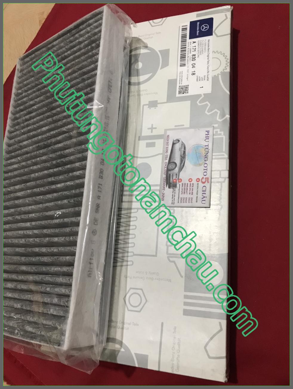 Lọc Gió điều Hòa Mercedes W171 A1719300418