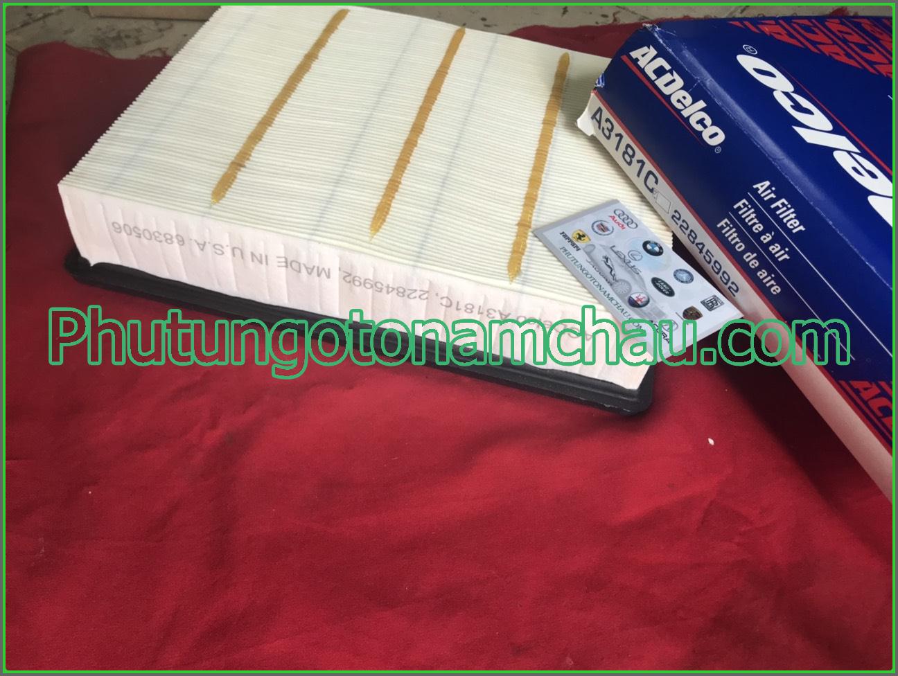 Lọc Gió động Cơ Cadillac - Chevrolet 22845992