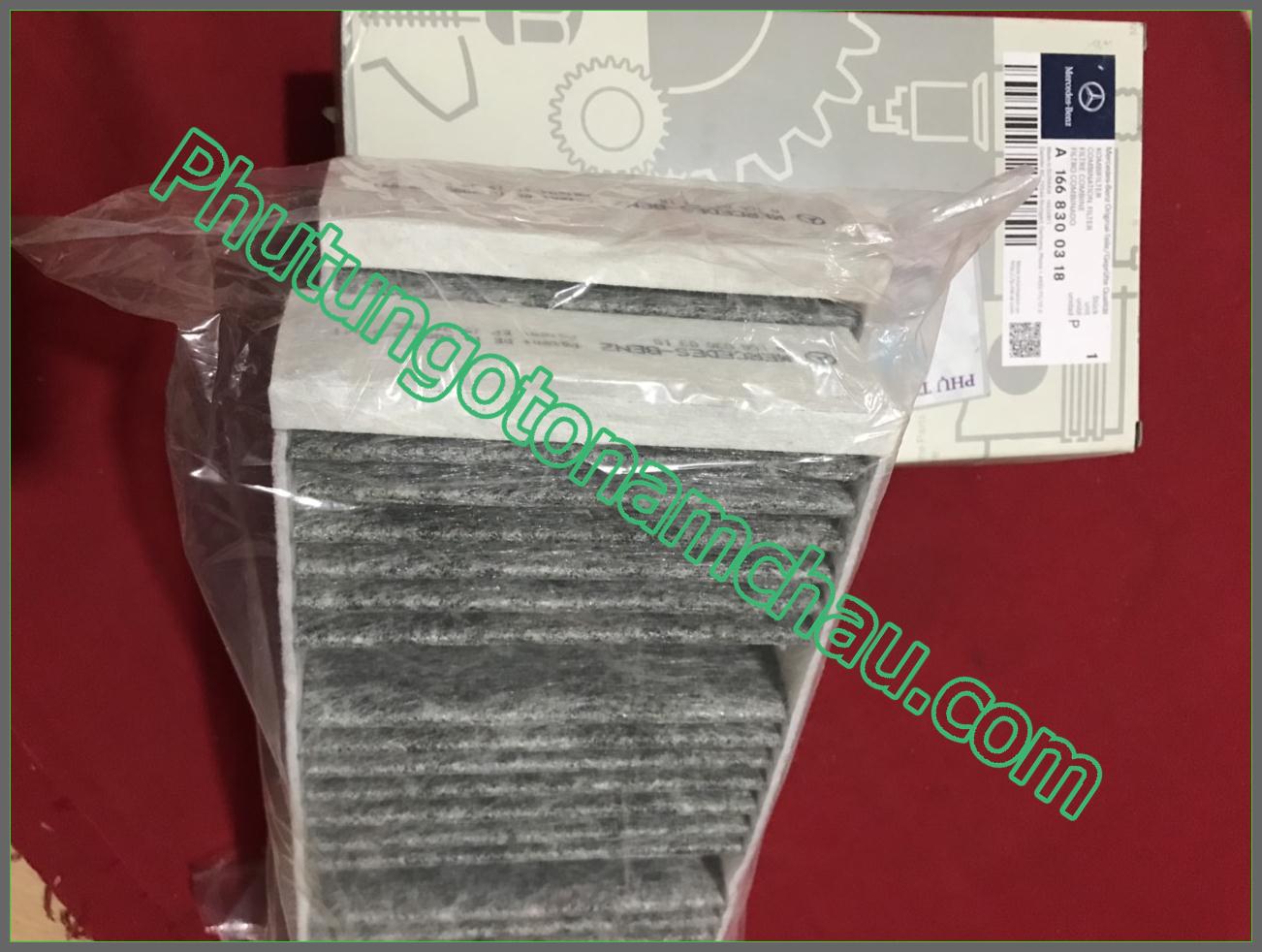 Lọc Gió động Cơ Mercedes W166 A1668300318