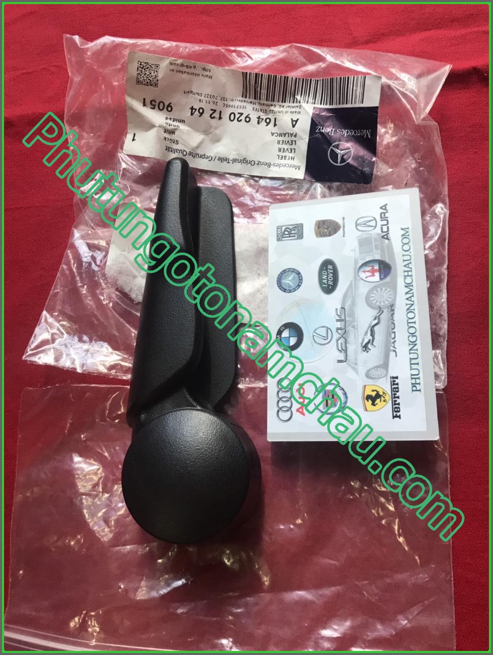 Tay Chỉnh Ghế Sau Phải Mercedes GL450 A1649201264 9051