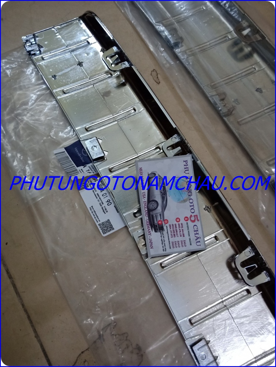 Bậc Bước Cốp Mercedes GL450 4 Matic A1648840190