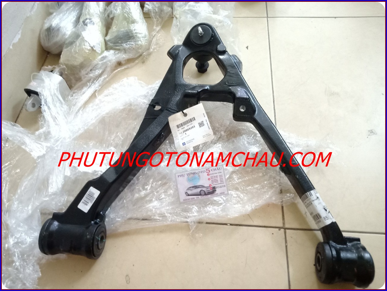 Càng A Dưới LH Cadillac Escalade GM 20869201